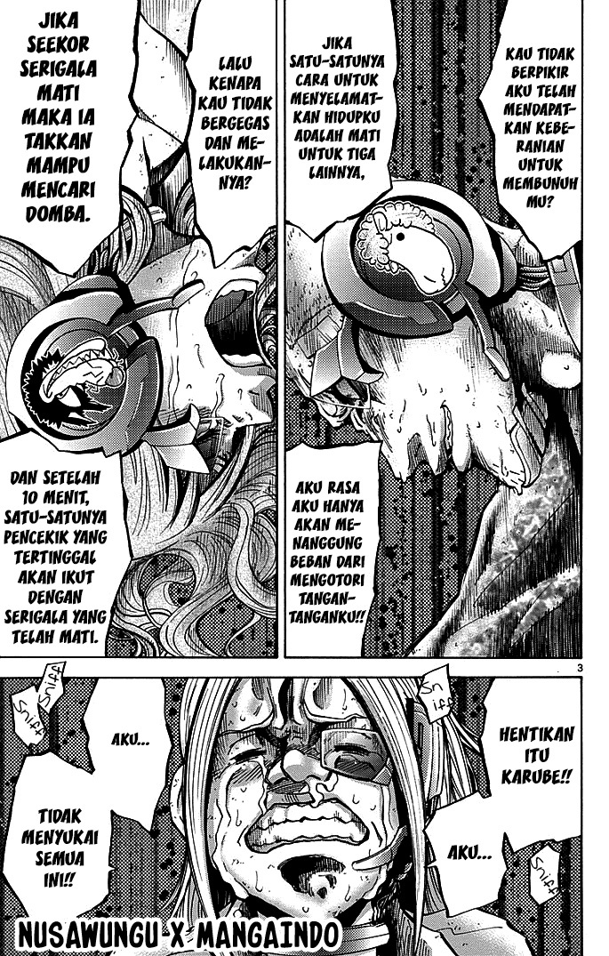 Alice in Borderland Chapter 12 - Halaman 4