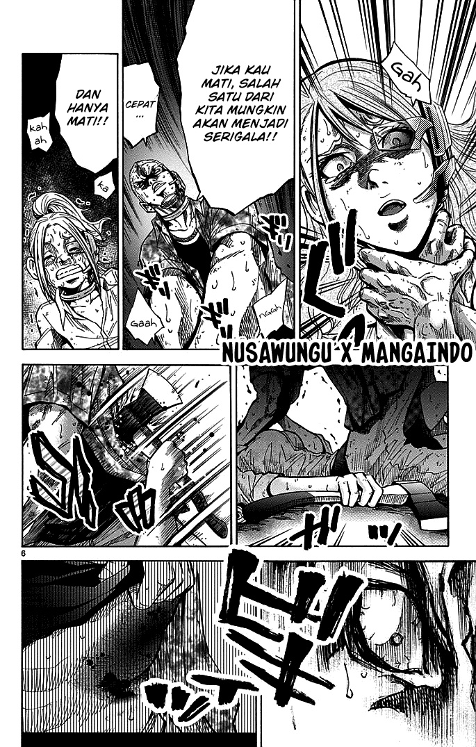 Alice in Borderland Chapter 12 - Halaman 7