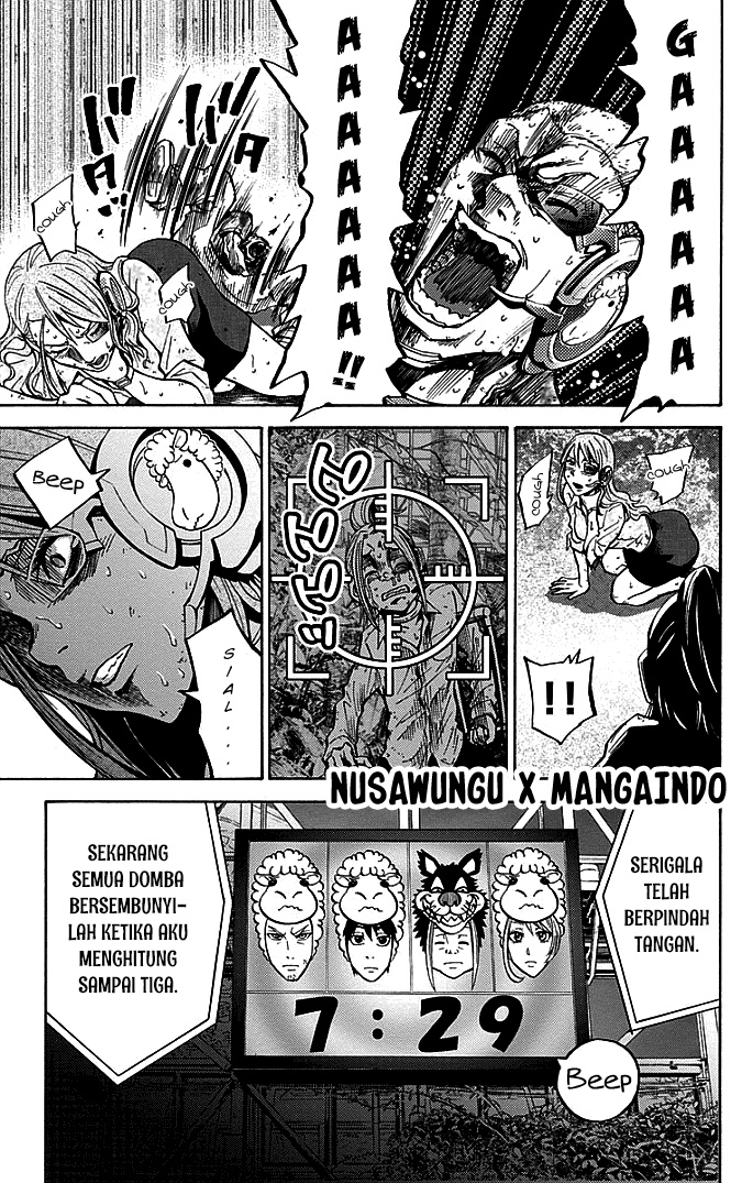 Alice in Borderland Chapter 12 - Halaman 8