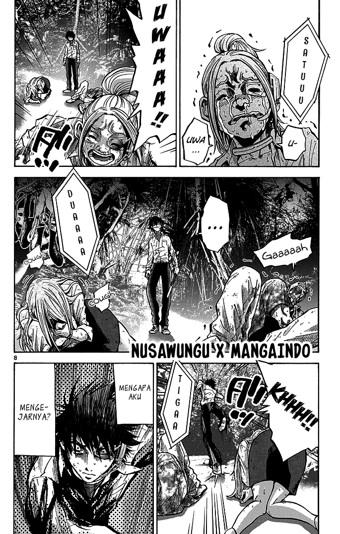 Alice in Borderland Chapter 12 - Halaman 9