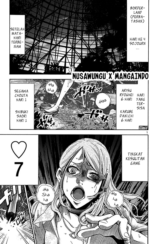 Manga Alice in Borderland Chapter 11 gambar 2