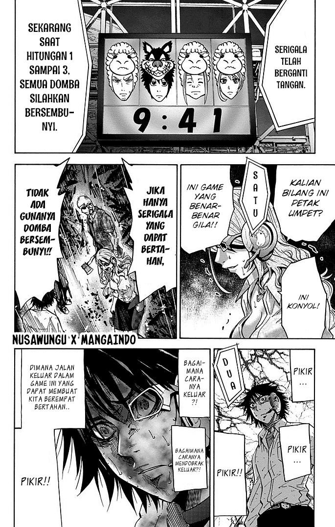 Alice in Borderland Chapter 11 - Halaman 29