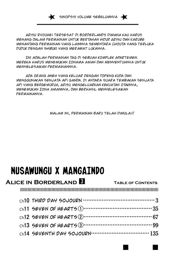 Manga Alice in Borderland Chapter 10 gambar 2
