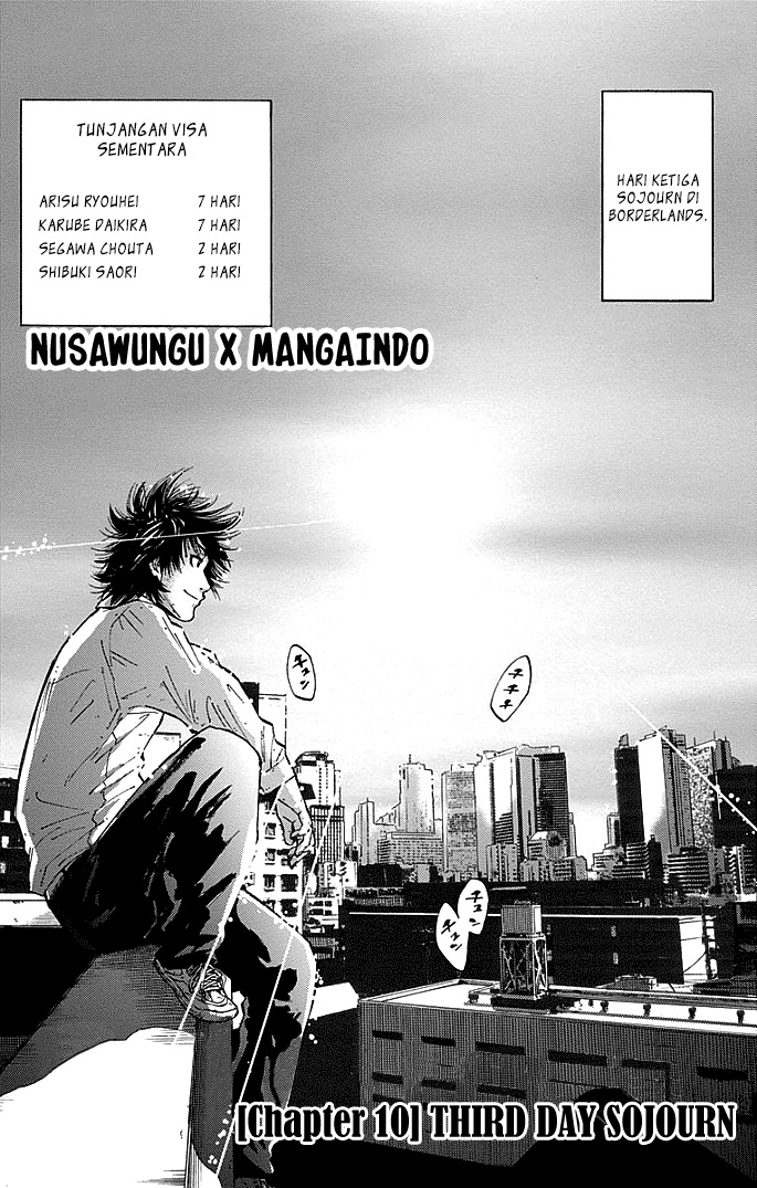 Alice in Borderland Chapter 10 - Halaman 3