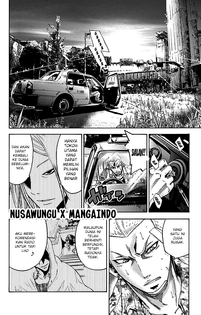 Alice in Borderland Chapter 10 - Halaman 4