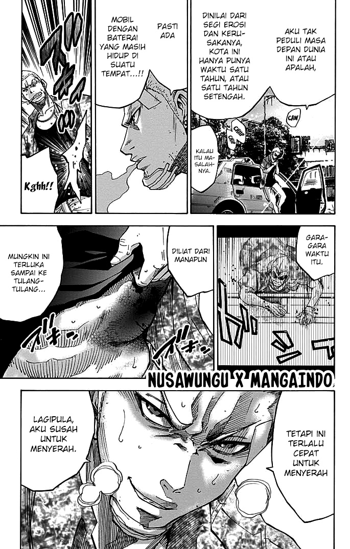 Alice in Borderland Chapter 10 - Halaman 5