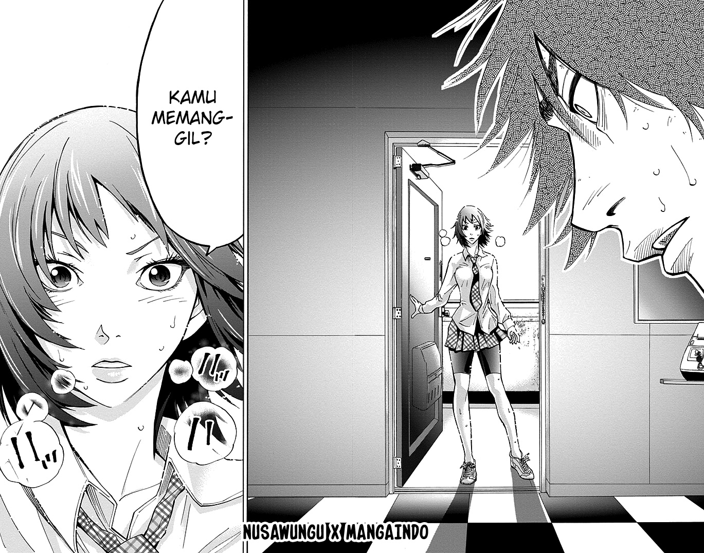 Alice in Borderland Chapter 9 - Halaman 13