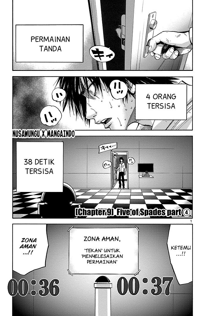 Manga Alice in Borderland Chapter 9 gambar 2