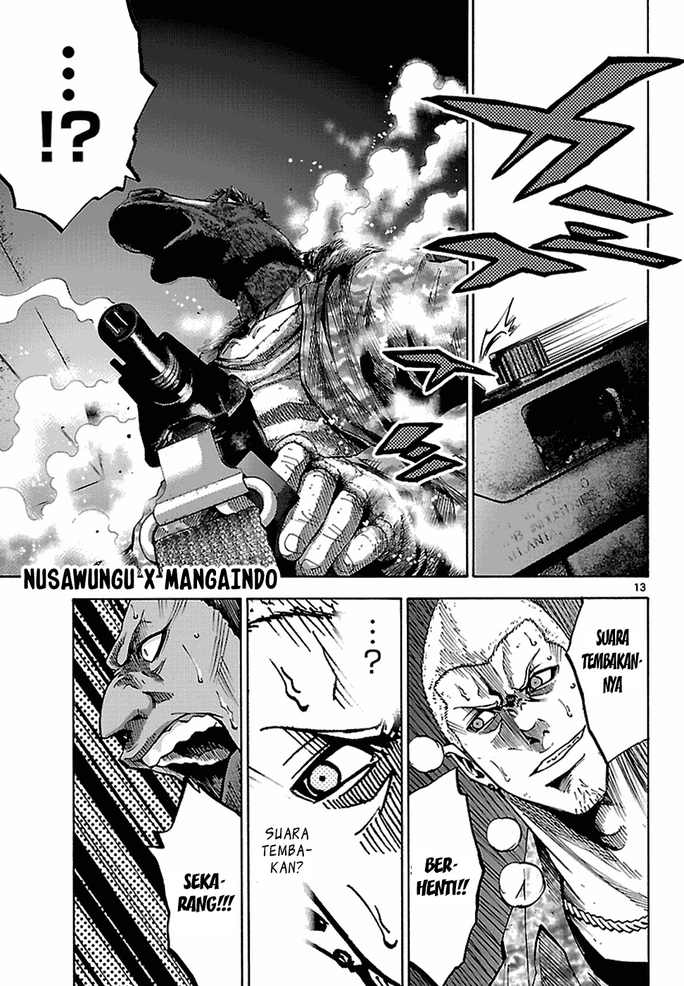 Alice in Borderland Chapter 8 - Halaman 15