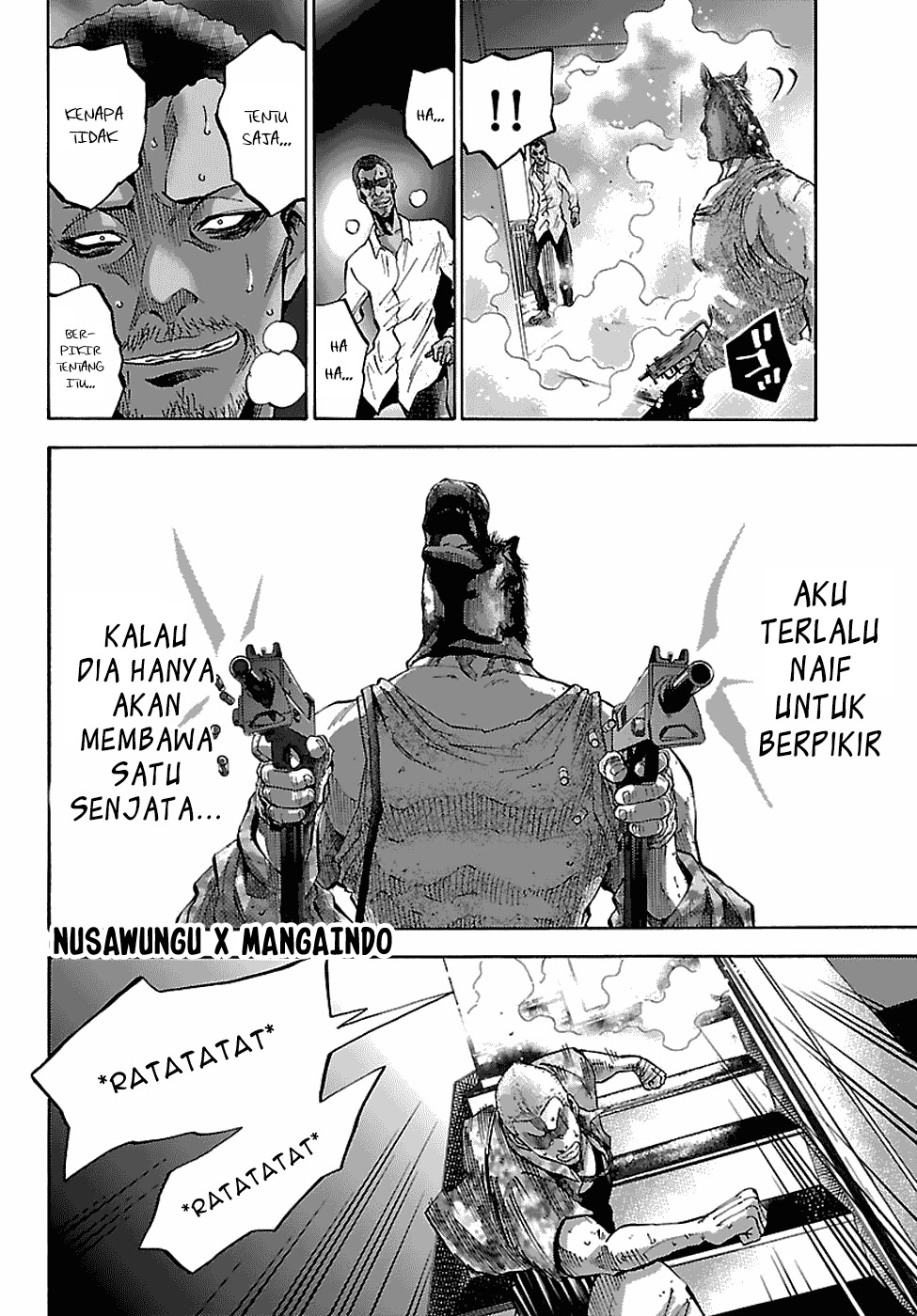 Alice in Borderland Chapter 8 - Halaman 22
