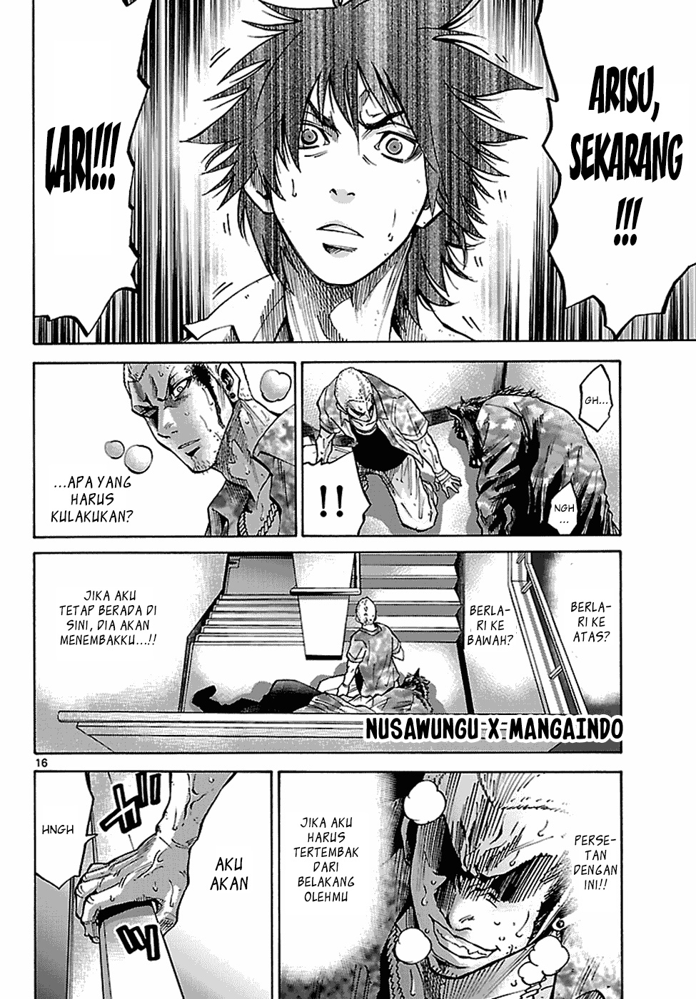 Alice in Borderland Chapter 8 - Halaman 32