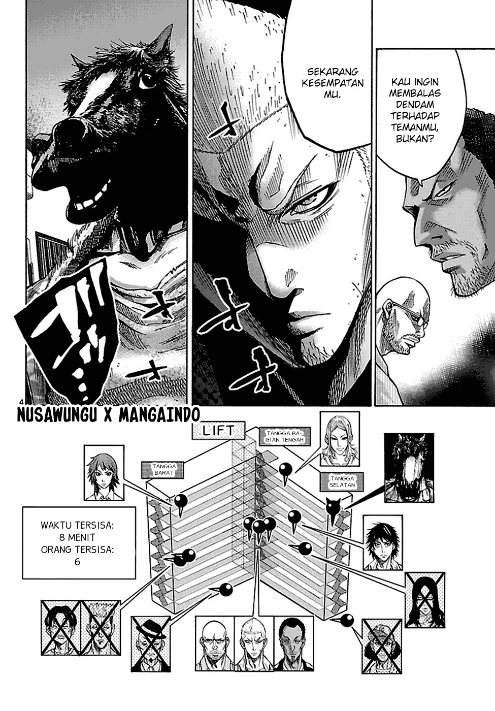 Alice in Borderland Chapter 8 - Halaman 6