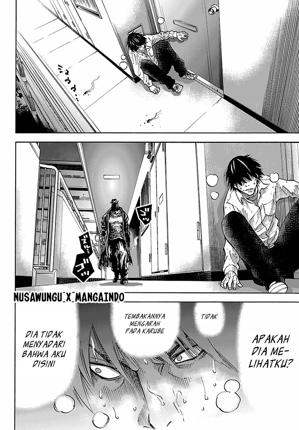 Alice in Borderland Chapter 7.5 - Halaman 7