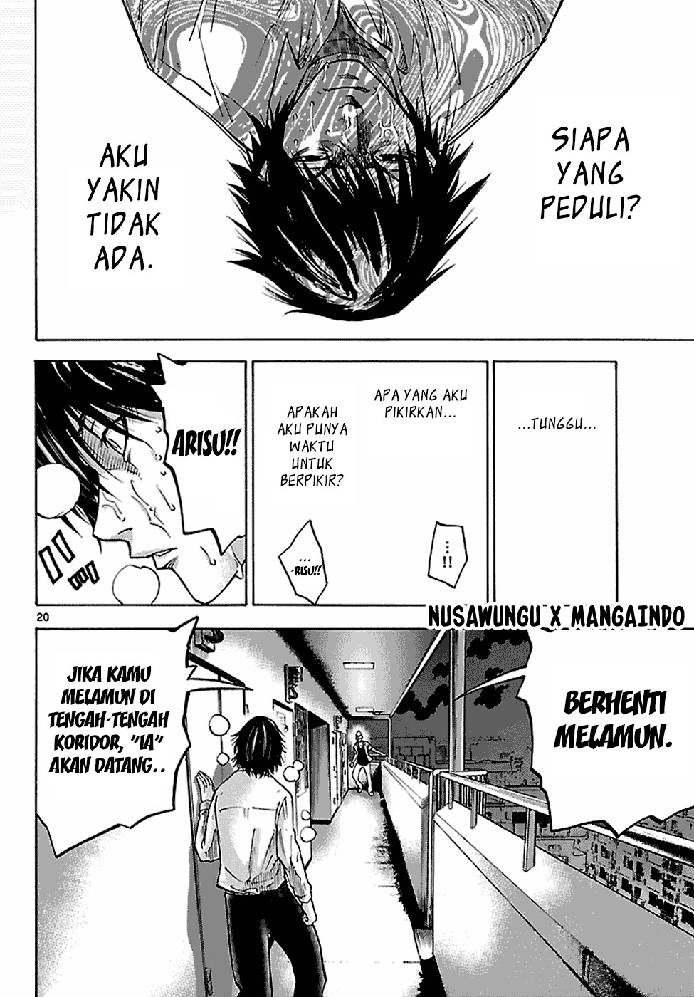 Alice in Borderland Chapter 7 - Halaman 21