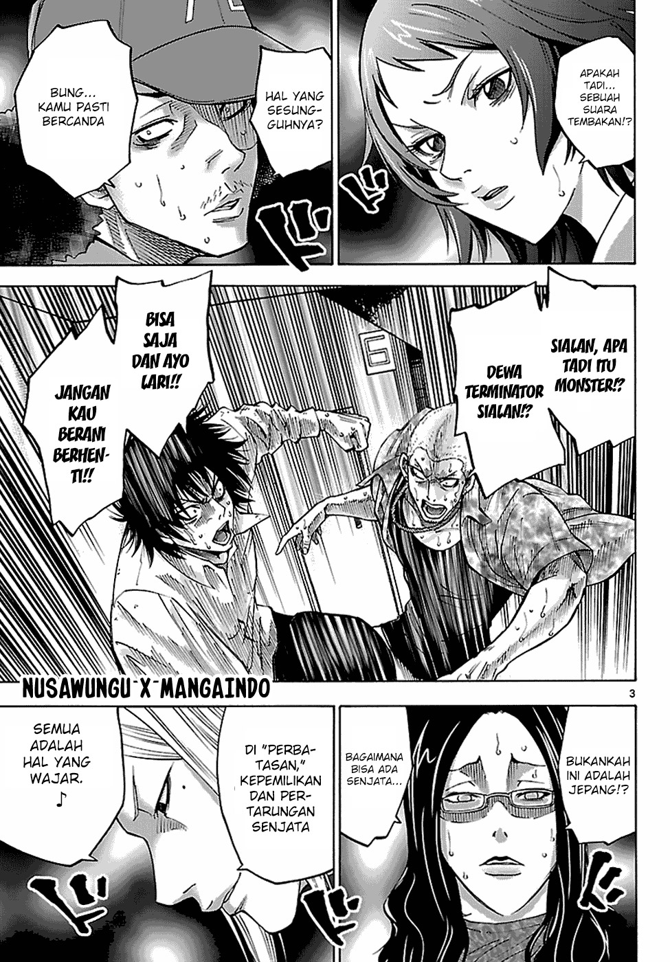 Alice in Borderland Chapter 7 - Halaman 4
