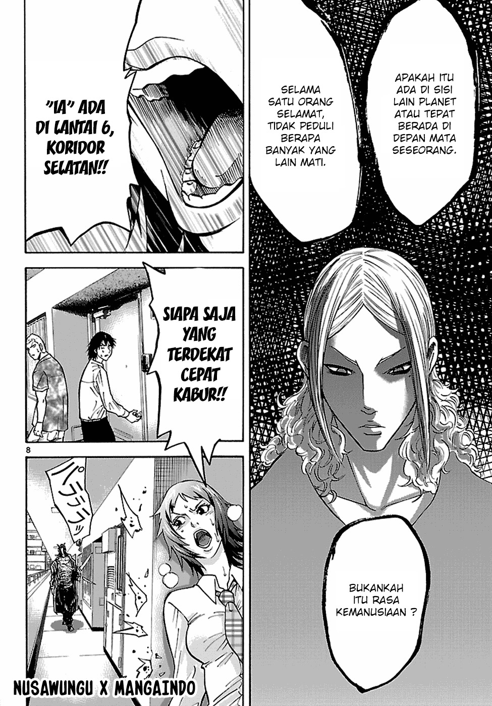 Alice in Borderland Chapter 7 - Halaman 9