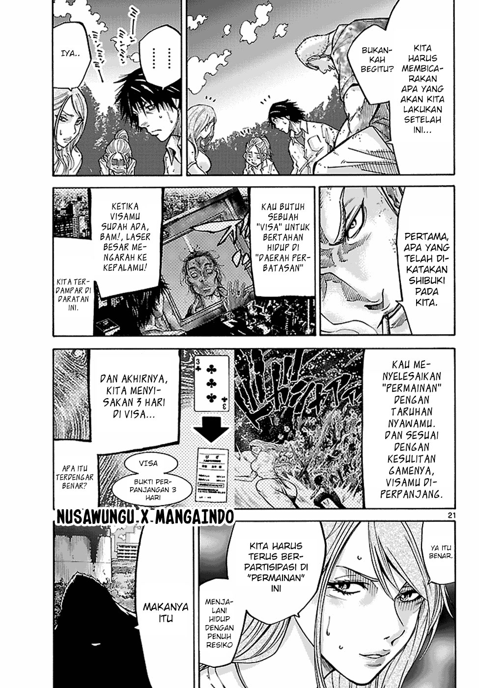 Alice in Borderland Chapter 5.5 - Halaman 4