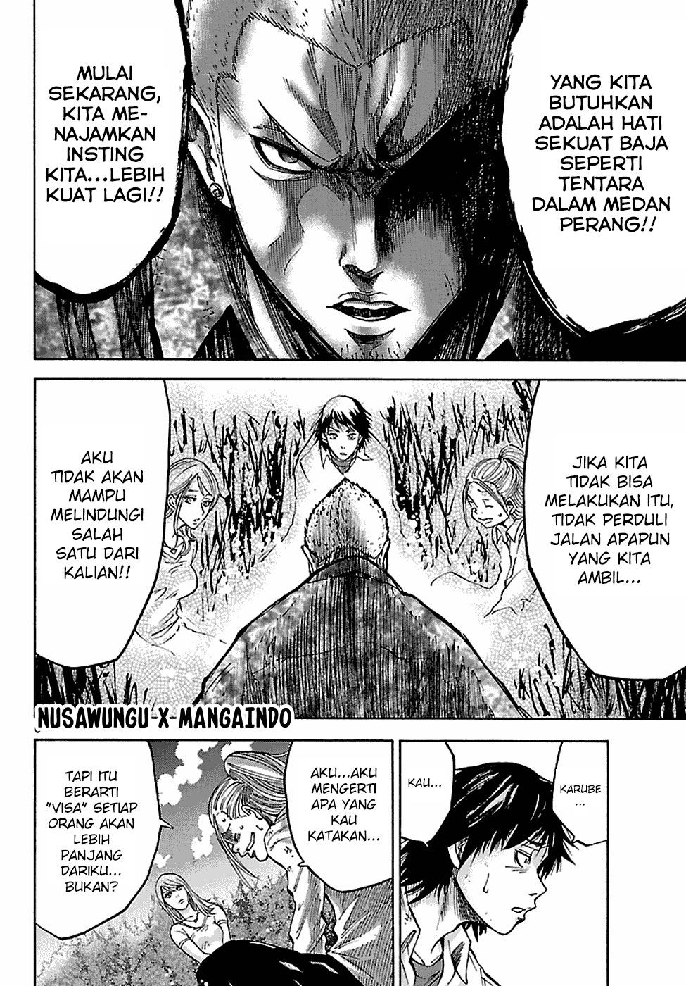 Alice in Borderland Chapter 5.5 - Halaman 7