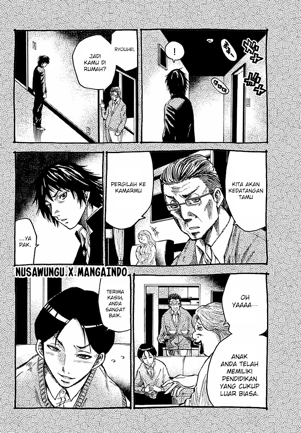 Alice in Borderland Chapter 5 - Halaman 13