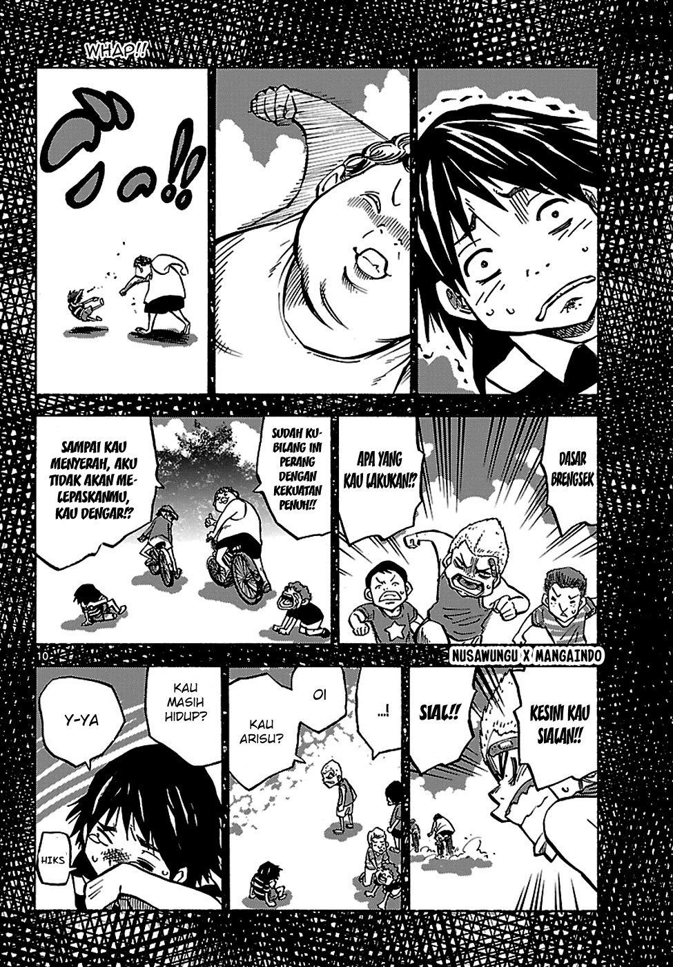 Alice in Borderland Chapter 3 - Halaman 11