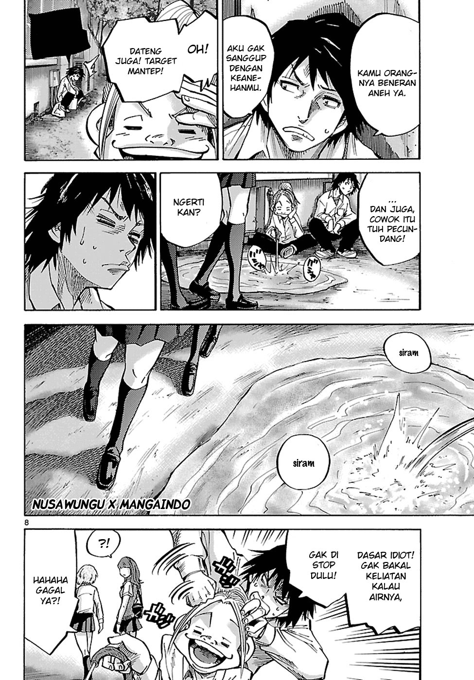 Alice in Borderland Chapter 1 - Halaman 10