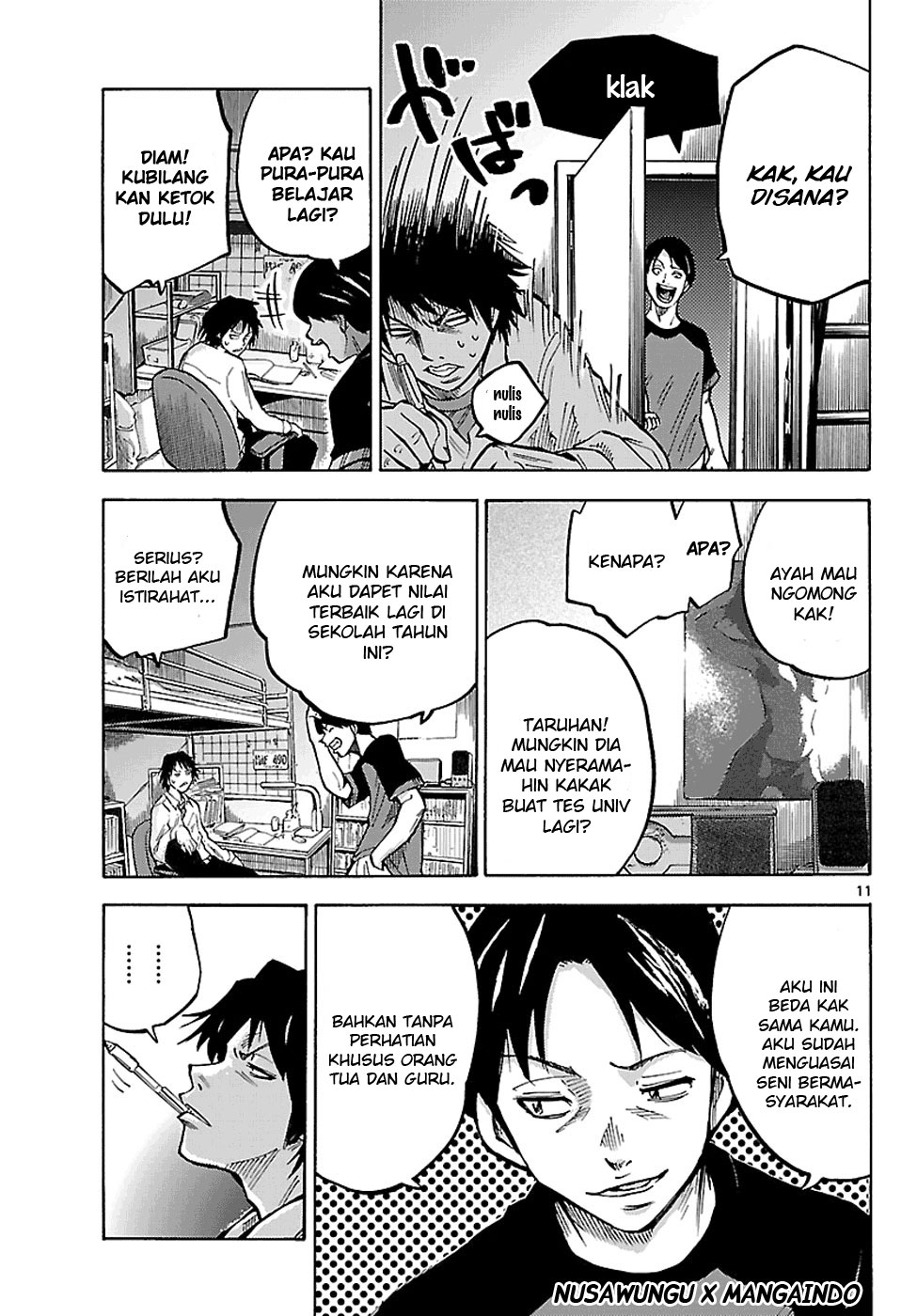 Alice in Borderland Chapter 1 - Halaman 13