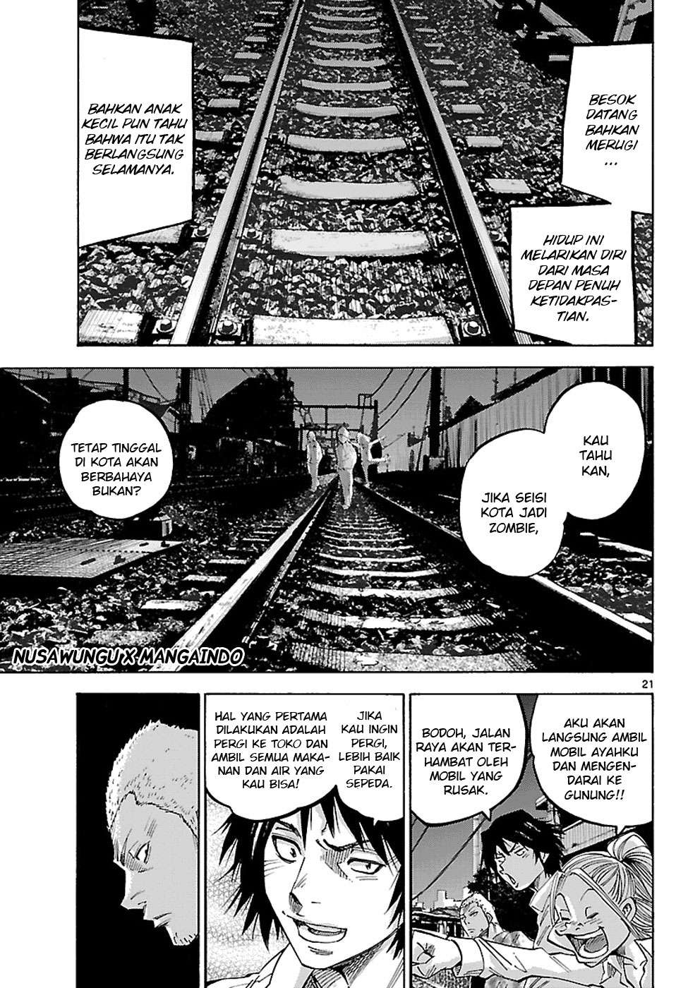 Alice in Borderland Chapter 1 - Halaman 23