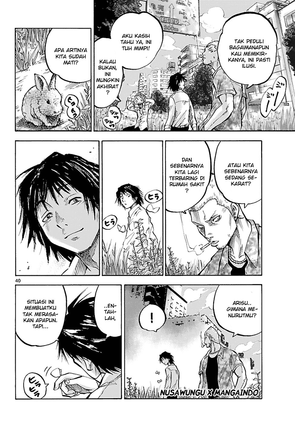 Alice in Borderland Chapter 1 - Halaman 39