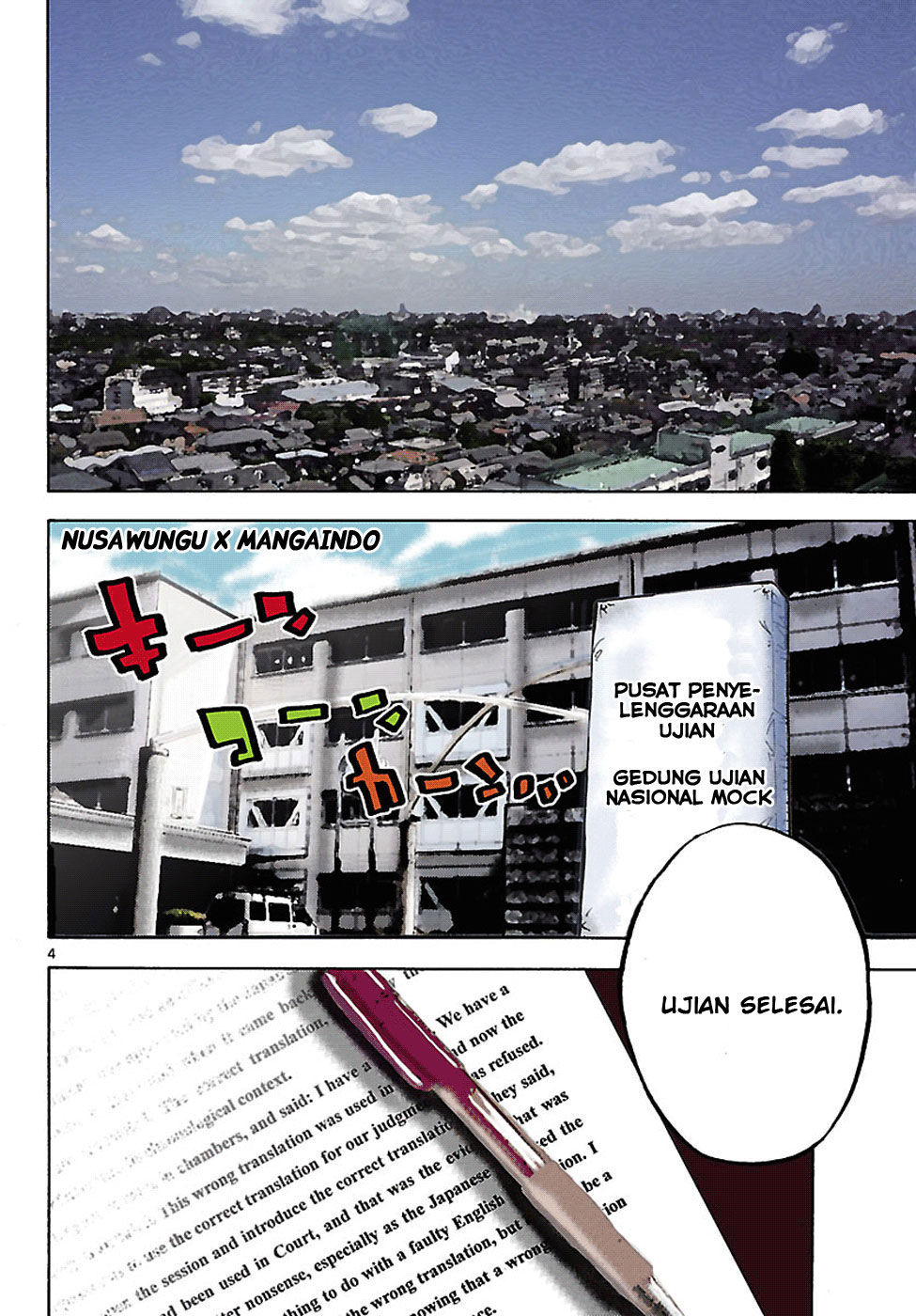 Alice in Borderland Chapter 1 - Halaman 6