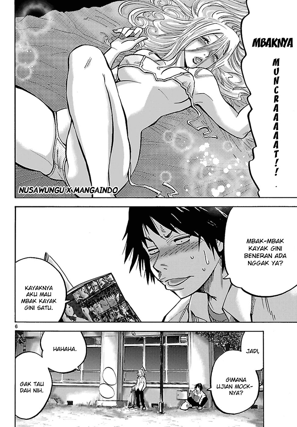 Alice in Borderland Chapter 1 - Halaman 8