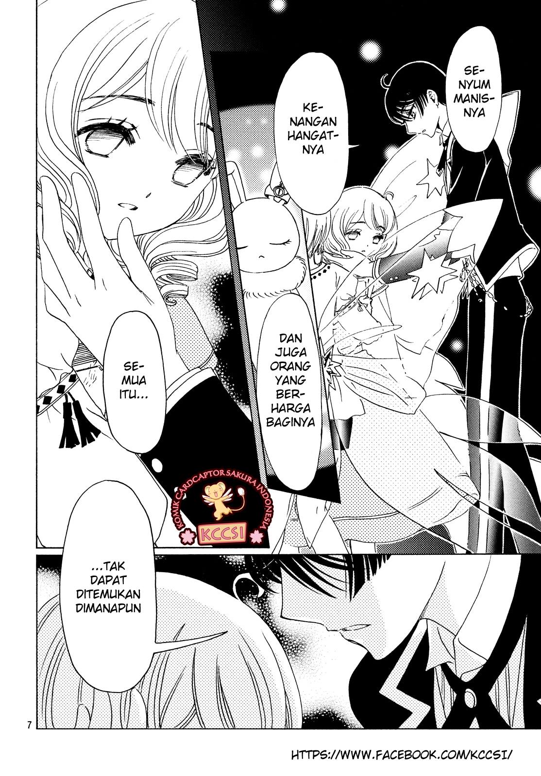 Cardcaptor Sakura – Clear Card Arc Chapter 28 - Halaman 9