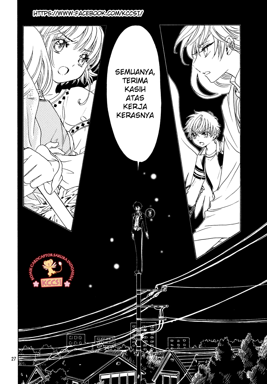 Cardcaptor Sakura – Clear Card Arc Chapter 27 - Halaman 28