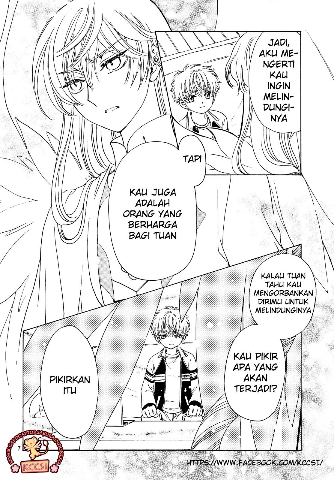 Cardcaptor Sakura – Clear Card Arc Chapter 27 - Halaman 9