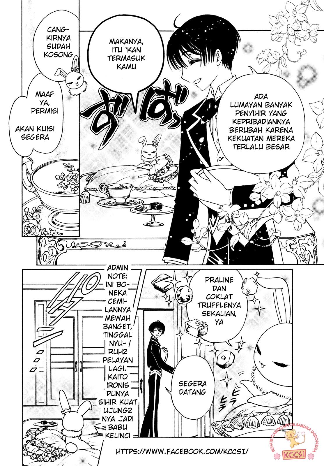 Cardcaptor Sakura – Clear Card Arc Chapter 26 - Halaman 10