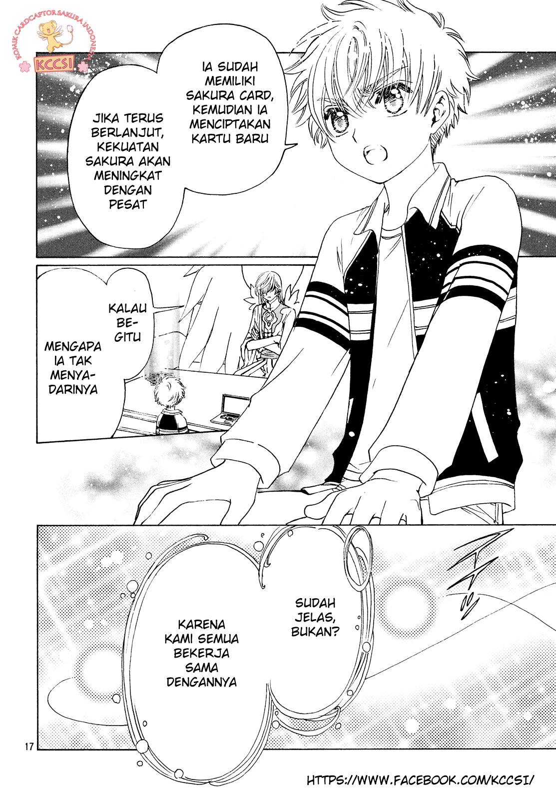 Cardcaptor Sakura – Clear Card Arc Chapter 26 - Halaman 20