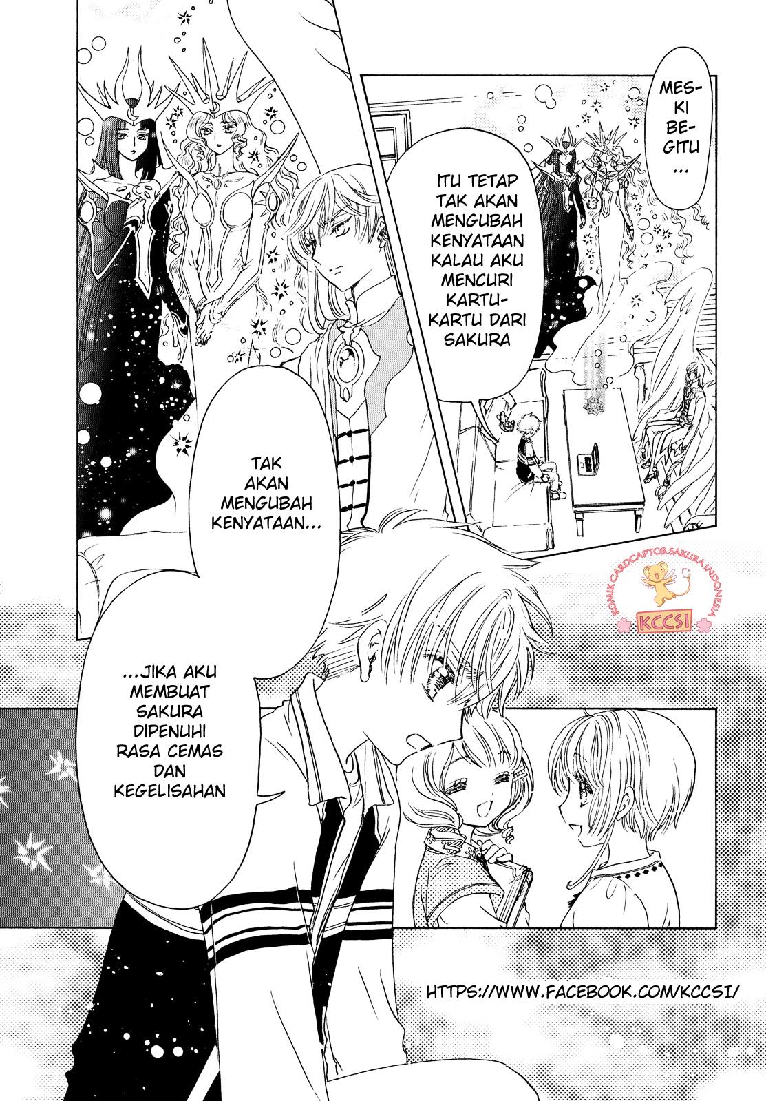 Cardcaptor Sakura – Clear Card Arc Chapter 26 - Halaman 25
