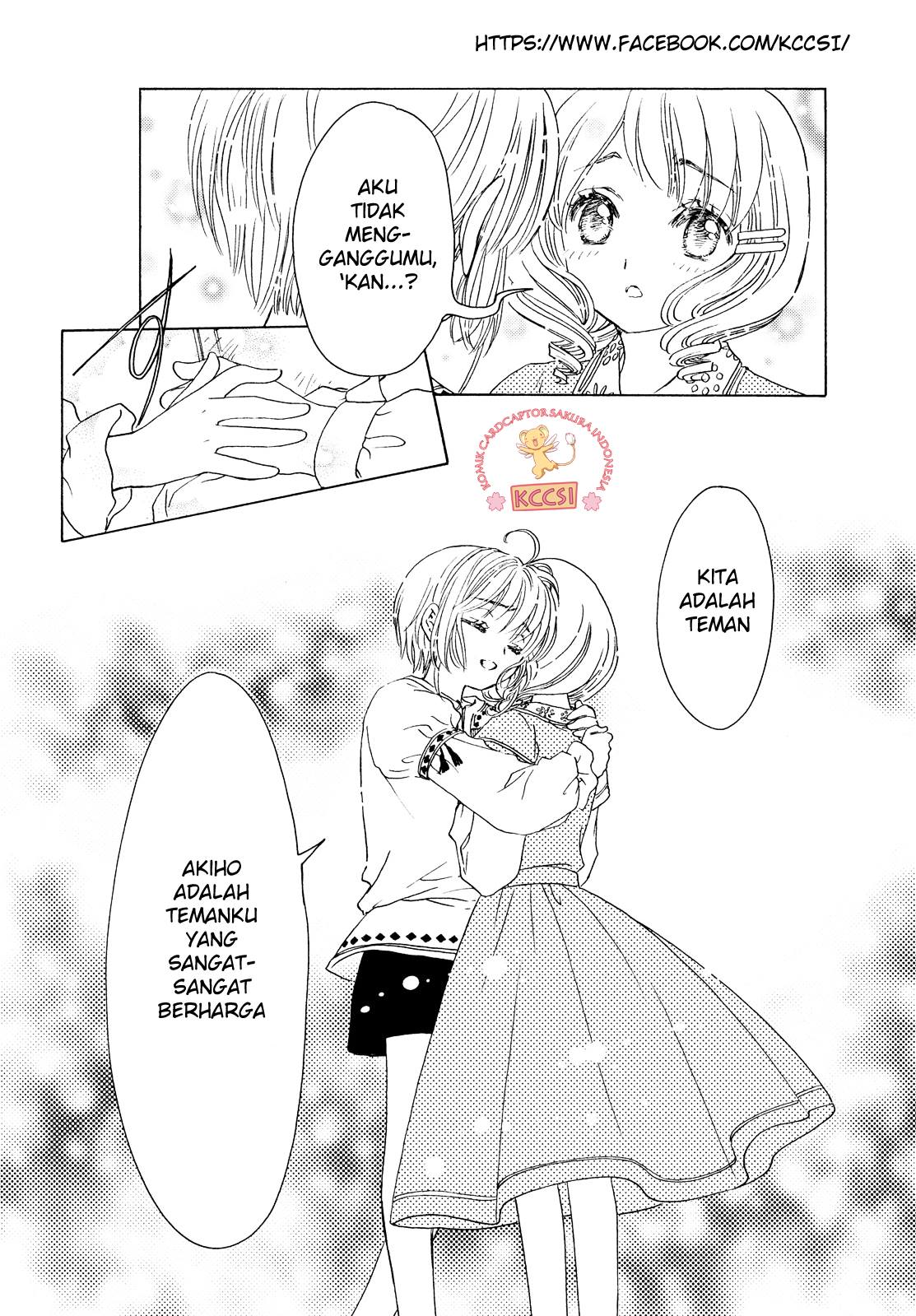 Cardcaptor Sakura – Clear Card Arc Chapter 26 - Halaman 28