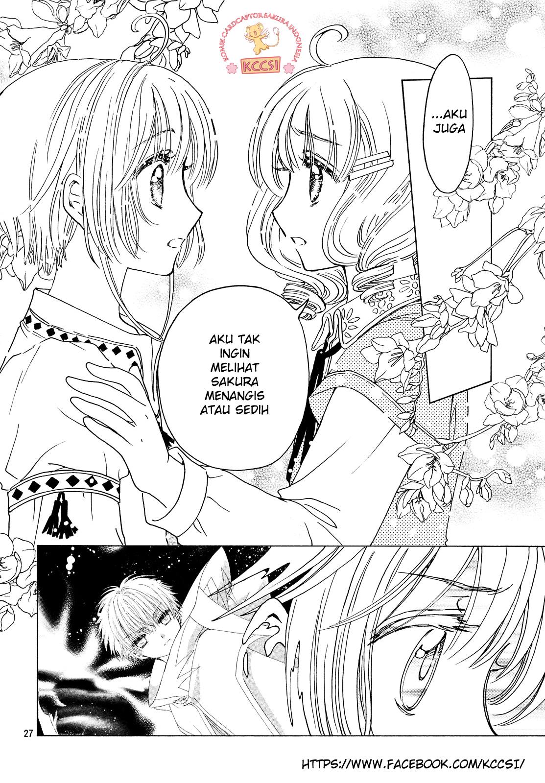 Cardcaptor Sakura – Clear Card Arc Chapter 26 - Halaman 30