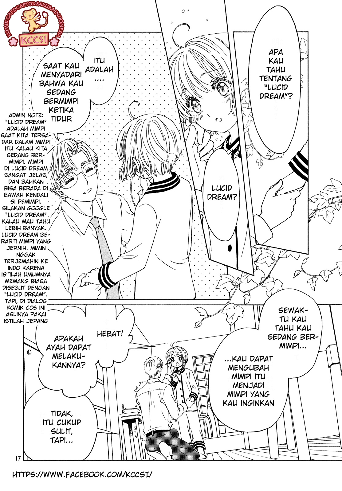 Cardcaptor Sakura – Clear Card Arc Chapter 25 - Halaman 19