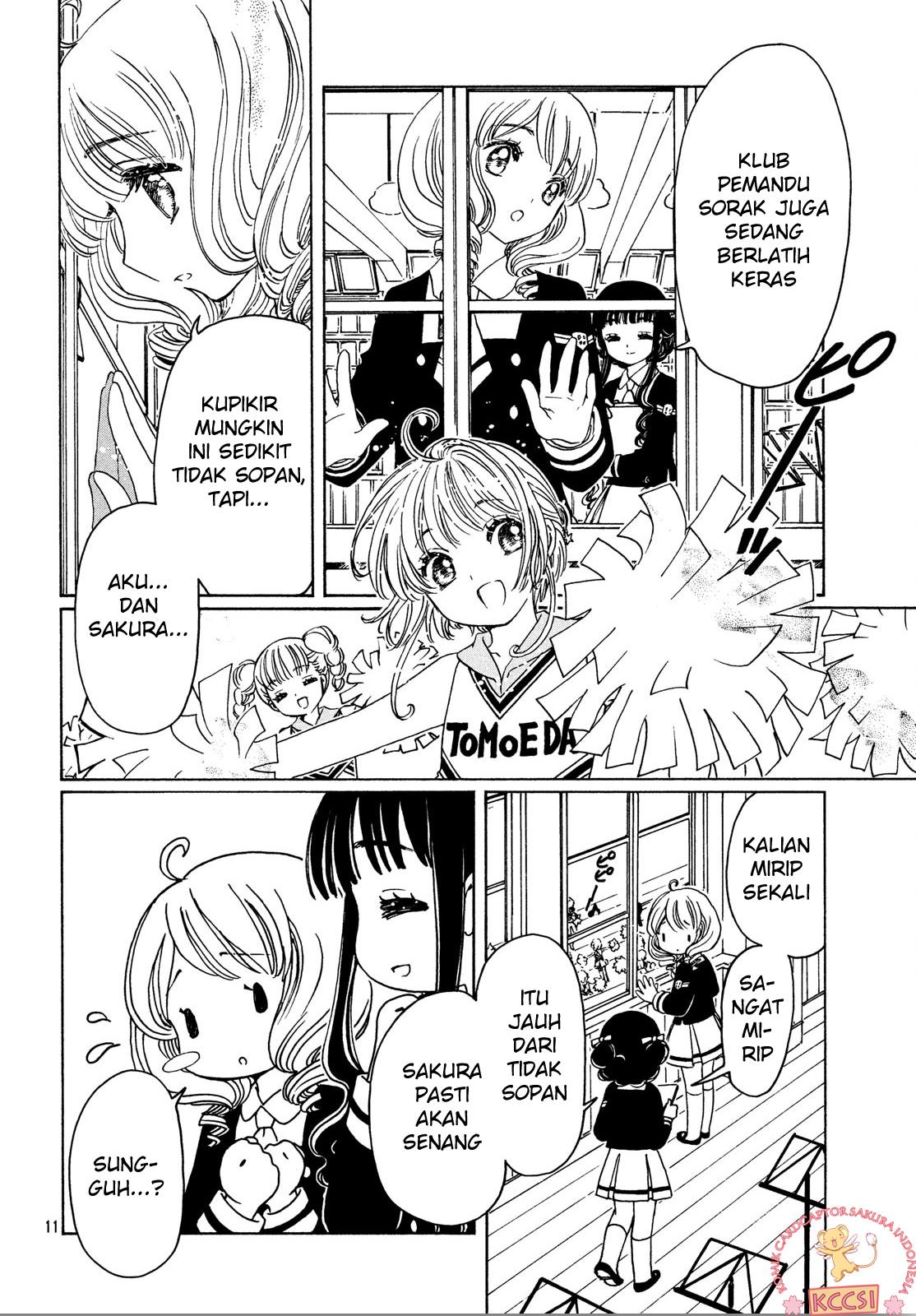 Cardcaptor Sakura – Clear Card Arc Chapter 24 - Halaman 14