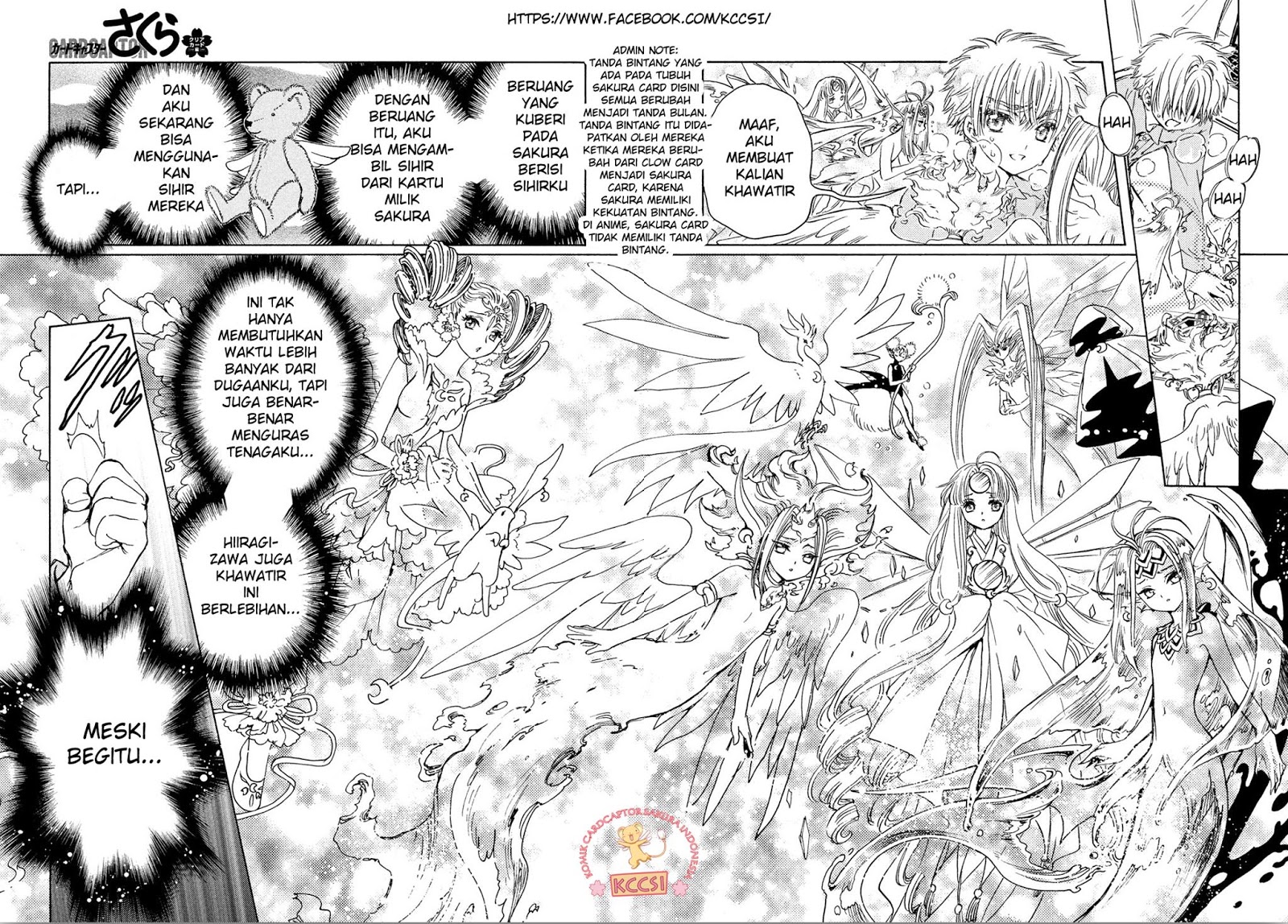 Cardcaptor Sakura – Clear Card Arc Chapter 24 - Halaman 22