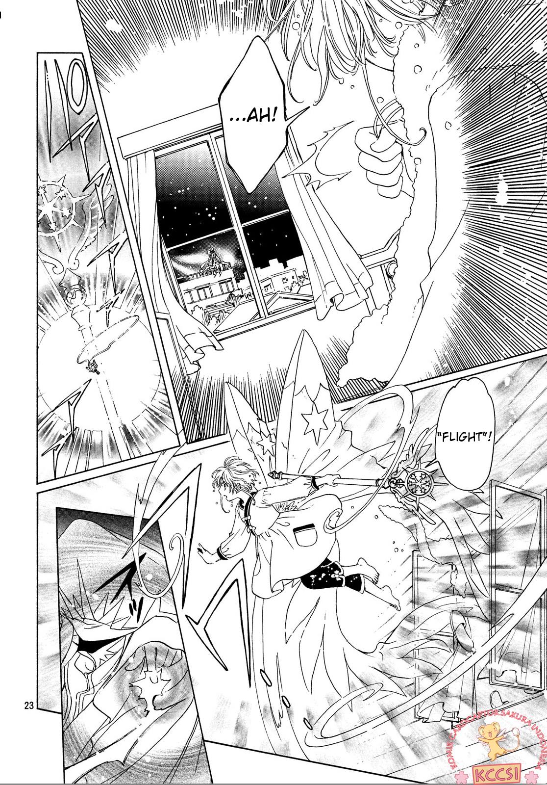 Cardcaptor Sakura – Clear Card Arc Chapter 24 - Halaman 25