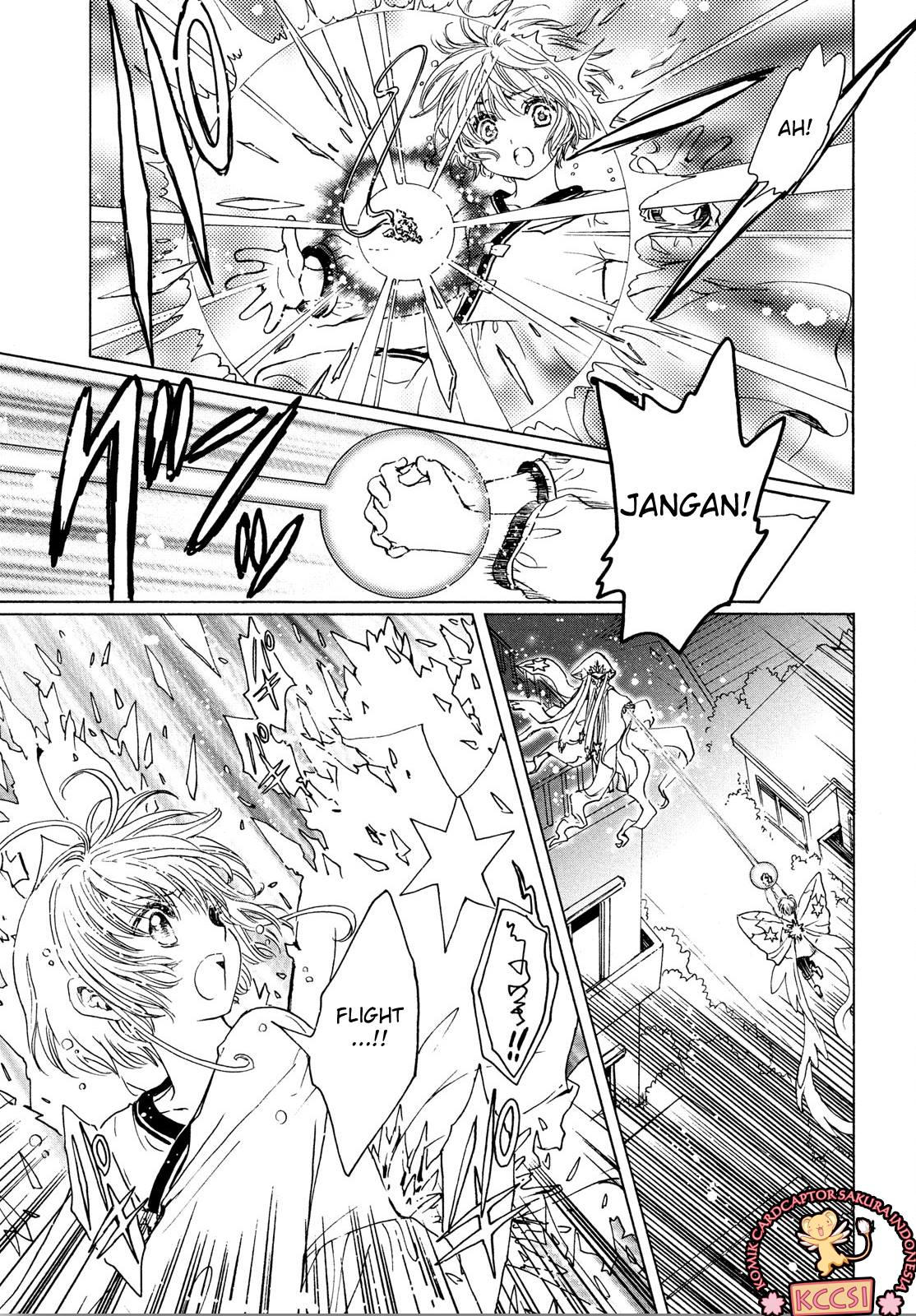 Cardcaptor Sakura – Clear Card Arc Chapter 24 - Halaman 26