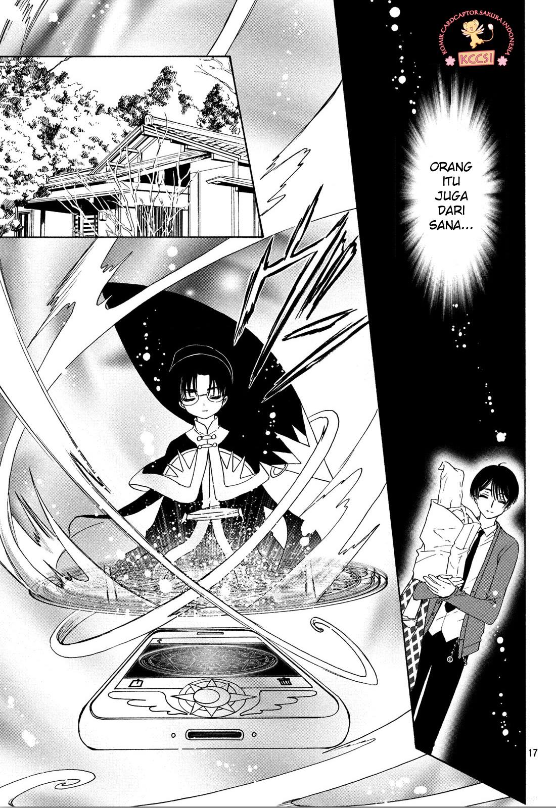 Cardcaptor Sakura – Clear Card Arc Chapter 22 - Halaman 18