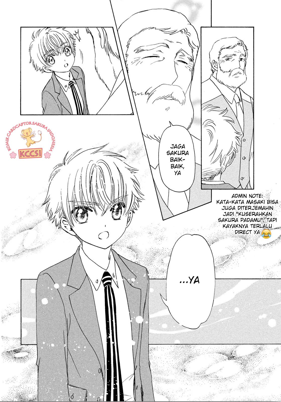 Cardcaptor Sakura – Clear Card Arc Chapter 22 - Halaman 23