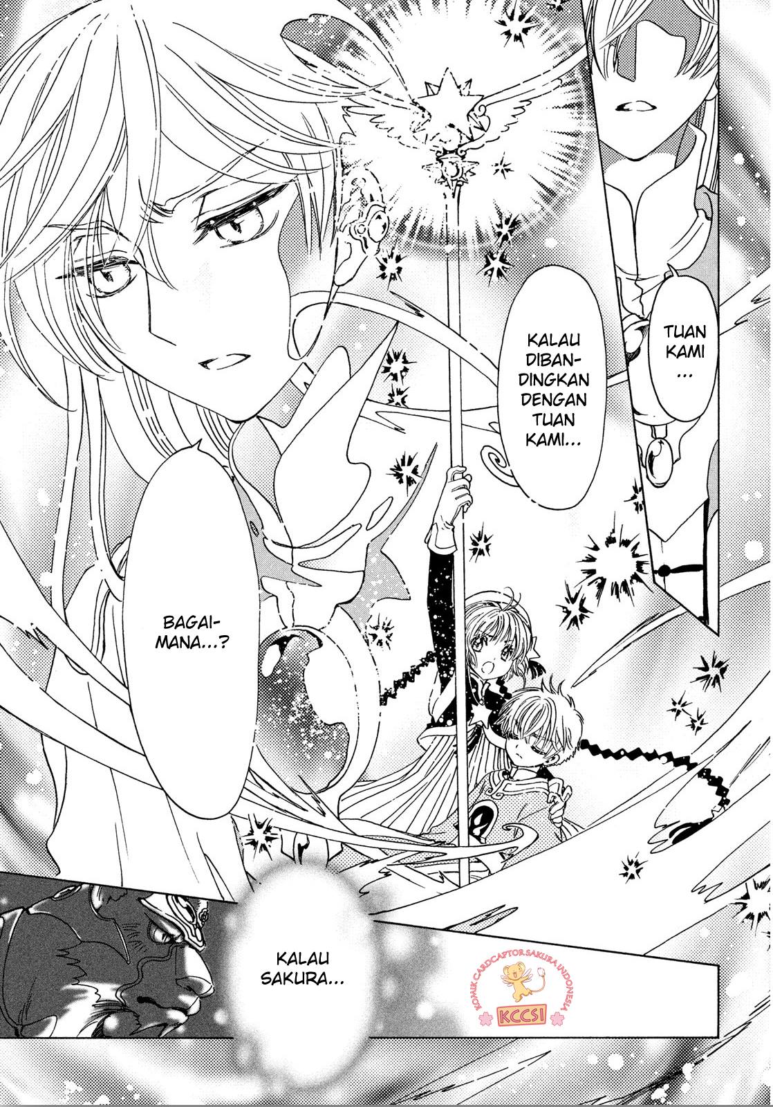 Cardcaptor Sakura – Clear Card Arc Chapter 22 - Halaman 29