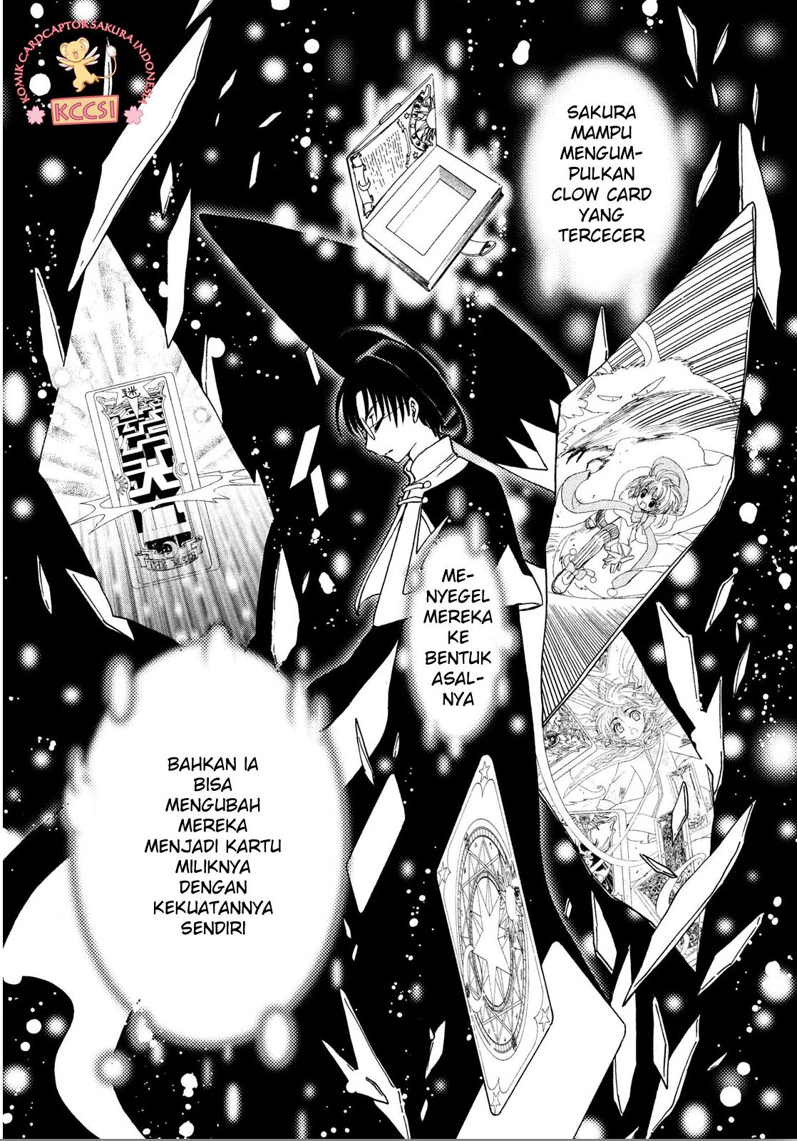Cardcaptor Sakura – Clear Card Arc Chapter 22 - Halaman 30