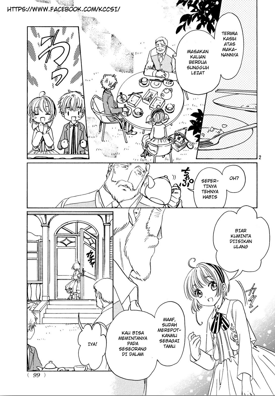Cardcaptor Sakura – Clear Card Arc Chapter 21 - Halaman 4