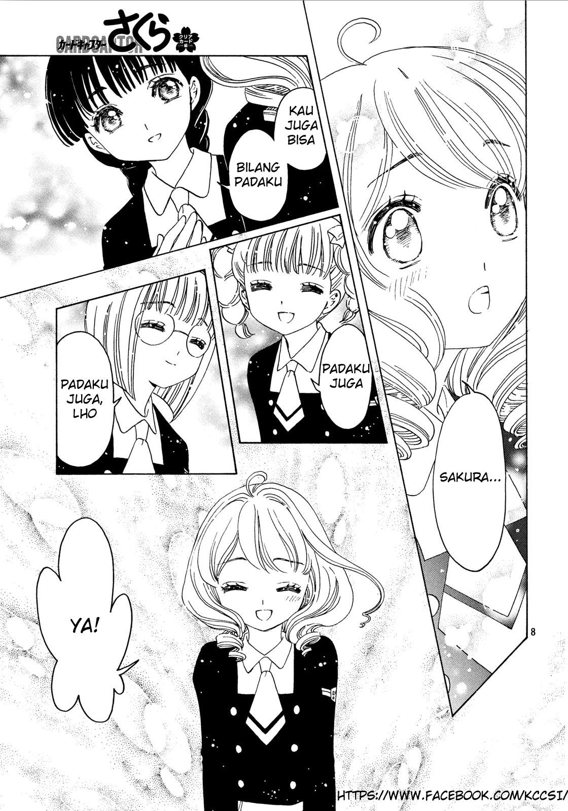 Cardcaptor Sakura – Clear Card Arc Chapter 20 - Halaman 10