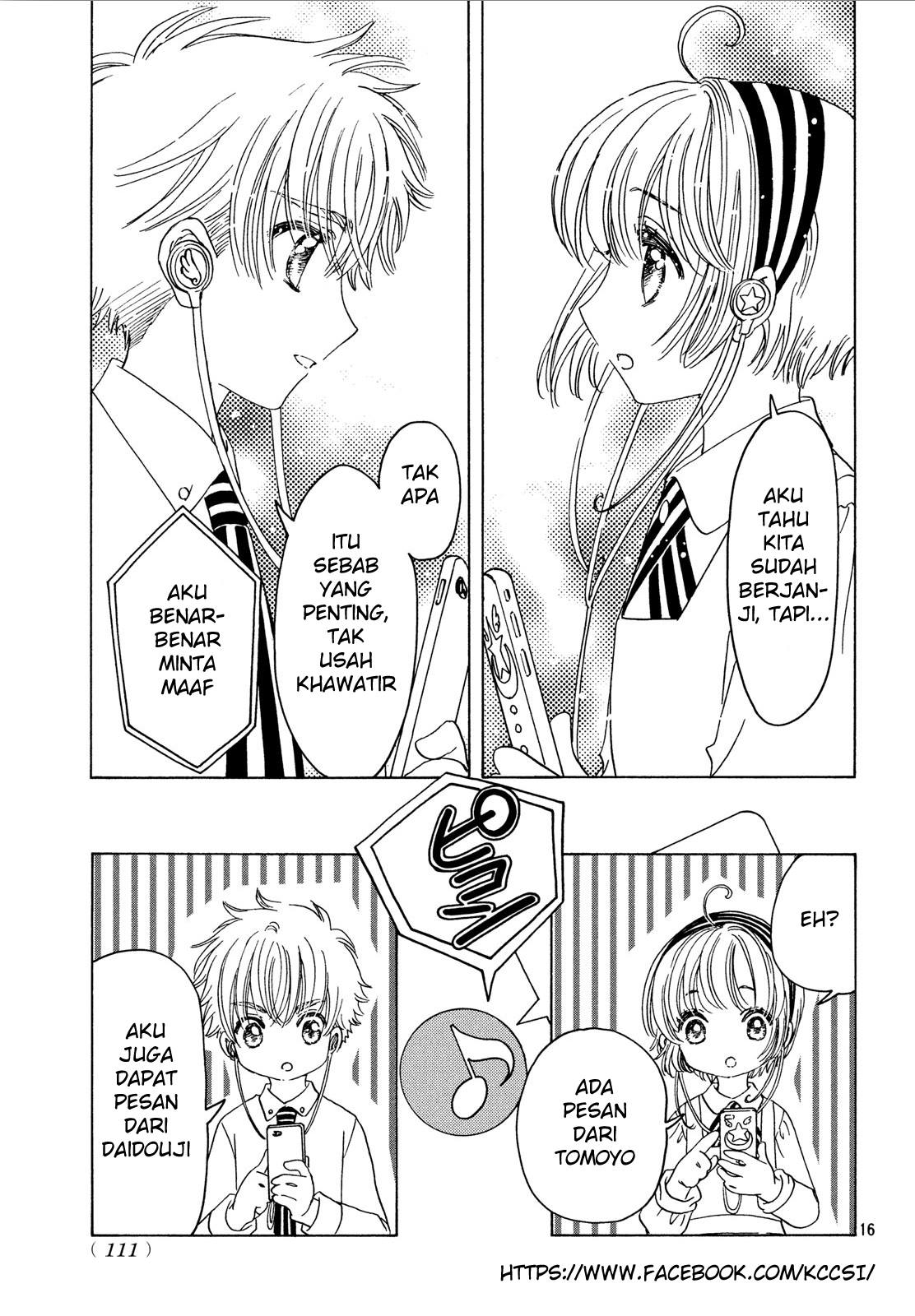 Cardcaptor Sakura – Clear Card Arc Chapter 20 - Halaman 18